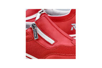 Dámska členková obuv Rieker L5854-33 červená