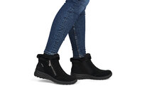 Dámska členková obuv Rieker L7188-00 čierna