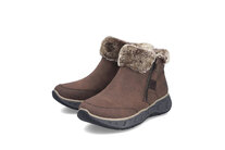 Dámska členková obuv Rieker M6560-25 hnedá