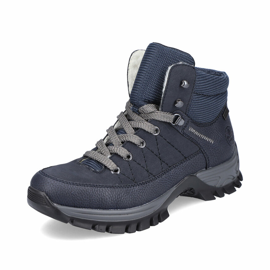 Dámska členková obuv Rieker M9830-16 šedá