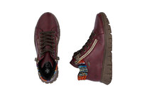 Dámska členková obuv Rieker N1305-35 bordová