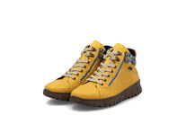 Dámska členková obuv Rieker N1305-68 žltá