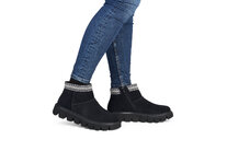 Dámska členková obuv Rieker - Revolution W2074-00 čierna