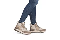 Dámska členková obuv Rieker - Revolution W2570-60 biela káva