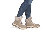 Dámska členková obuv Rieker - Revolution W3971-20 béžová