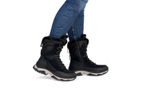 Dámska členková obuv Rieker - Revolution W3972-00 čierna