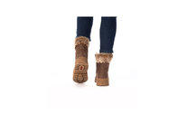 Dámska členková obuv Rieker Y0230-24 hnedá