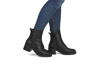 Dámska členková obuv Rieker Y5201-00 čierna