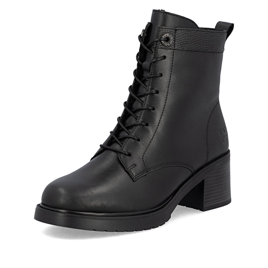 Dámska členková obuv Rieker Y5201-00 čierna