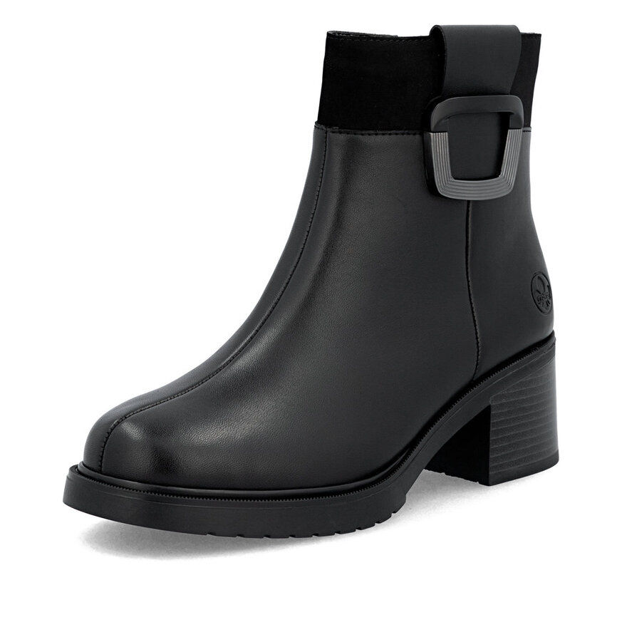 Dámska členková obuv Rieker Y5253-00 čierna