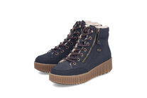 Dámska členková obuv Rieker Y6104-14 modrá