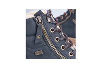 Dámska členková obuv Rieker Y6104-14 modrá