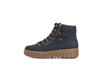 Dámska členková obuv Rieker Y6104-14 modrá