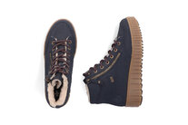 Dámska členková obuv Rieker Y6104-14 modrá