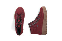 Dámska členková obuv Rieker Y6104-35 bordová