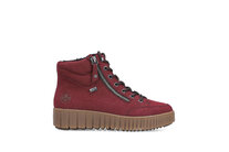 Dámska členková obuv Rieker Y6104-35 bordová