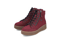 Dámska členková obuv Rieker Y6104-35 bordová