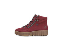 Dámska členková obuv Rieker Y6104-35 bordová