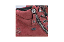 Dámska členková obuv Rieker Y6104-35 bordová