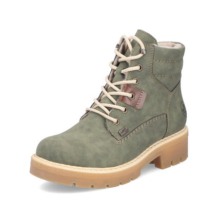 Dámska členková obuv Rieker Y8120-54 zelená