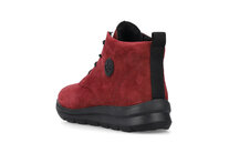 Dámska členková obuv Rieker Z0022-35 bordová