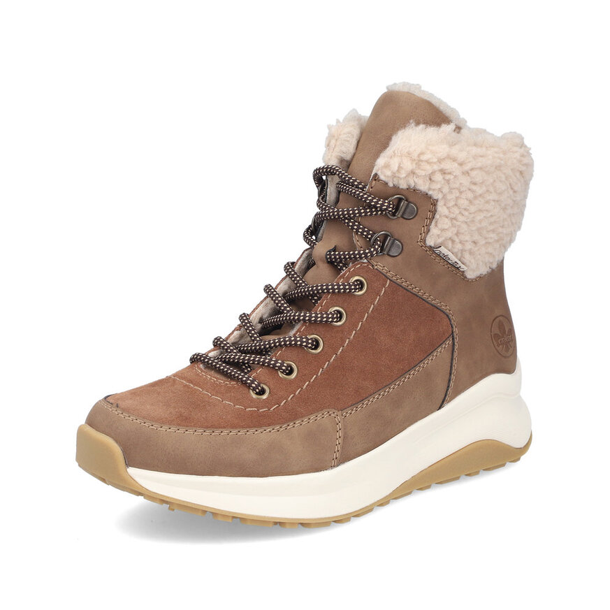 Dámska členková obuv Rieker Z0920-24 hnedá