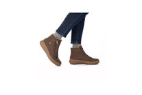 Dámska členková obuv Rieker Z6660-25 hnedá