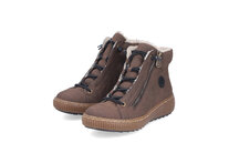 Dámska členková obuv Rieker Z6660-25 hnedá