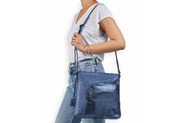 Dámska kabelka crossbody Remonte Q0705-14 modrá