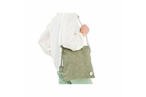 Dámska kabelka crossbody Rieker H1033-55 zelená