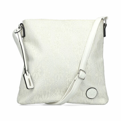 Dámska kabelka crossbody Rieker H1033-80 biela