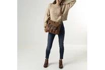 Dámska kabelka crossbody Rieker H1340-22 hnedá