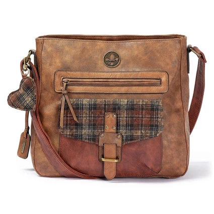 Dámska kabelka crossbody Rieker H1340-22 hnedá