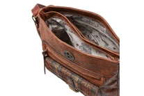 Dámska kabelka crossbody Rieker H1340-22 hnedá