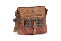 Dámska kabelka crossbody Rieker H1340-22 hnedá