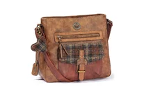 Dámska kabelka crossbody Rieker H1340-22 hnedá