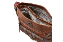 Dámska kabelka crossbody Rieker H1340-22 hnedá