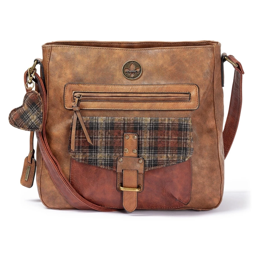 Dámska kabelka crossbody Rieker H1340-22 hnedá