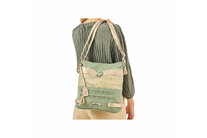 Dámska kabelka crossbody Rieker H1346-52 zelená