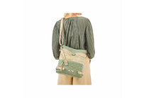 Dámska kabelka crossbody Rieker H1346-52 zelená