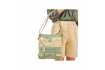 Dámska kabelka crossbody Rieker H1346-52 zelená