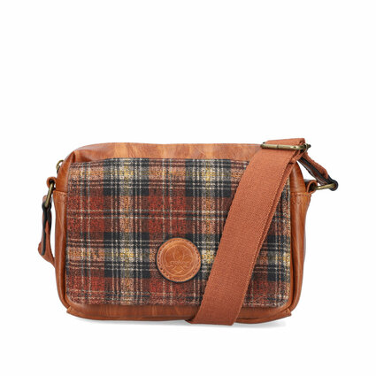 Dámska kabelka crossbody Rieker H1455-22 hnedá