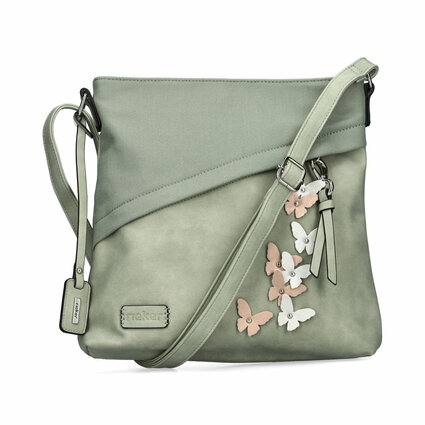 Dámska kabelka crossbody Rieker H1515-52 zelená