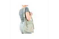 Dámska kabelka crossbody Rieker H1515-52 zelená