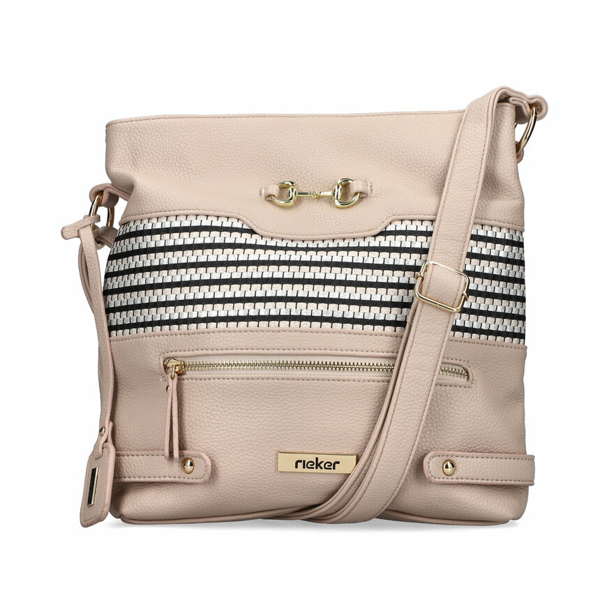Dámska kabelka crossbody Rieker H1517-60 ružová