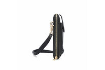 Dámska kabelka crossbody Rieker H1520-00 čierna