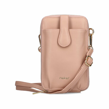 Dámska kabelka crossbody Rieker H1520-31 ružová