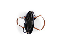 Dámska kabelka Rieker H1045-14 modrá