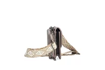 Dámska kabelka Rieker H1125-90 strieborná