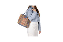 Dámska kabelka Rieker H1307-90 modrá